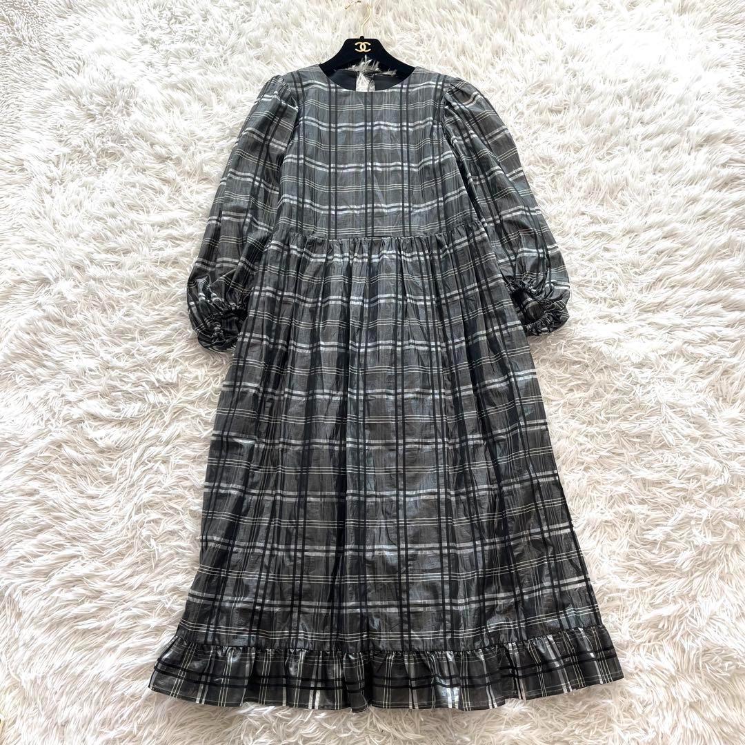 オンラインショップ 美品♡ ロージーモンスター シャイニーチェックワンピース ワンピース