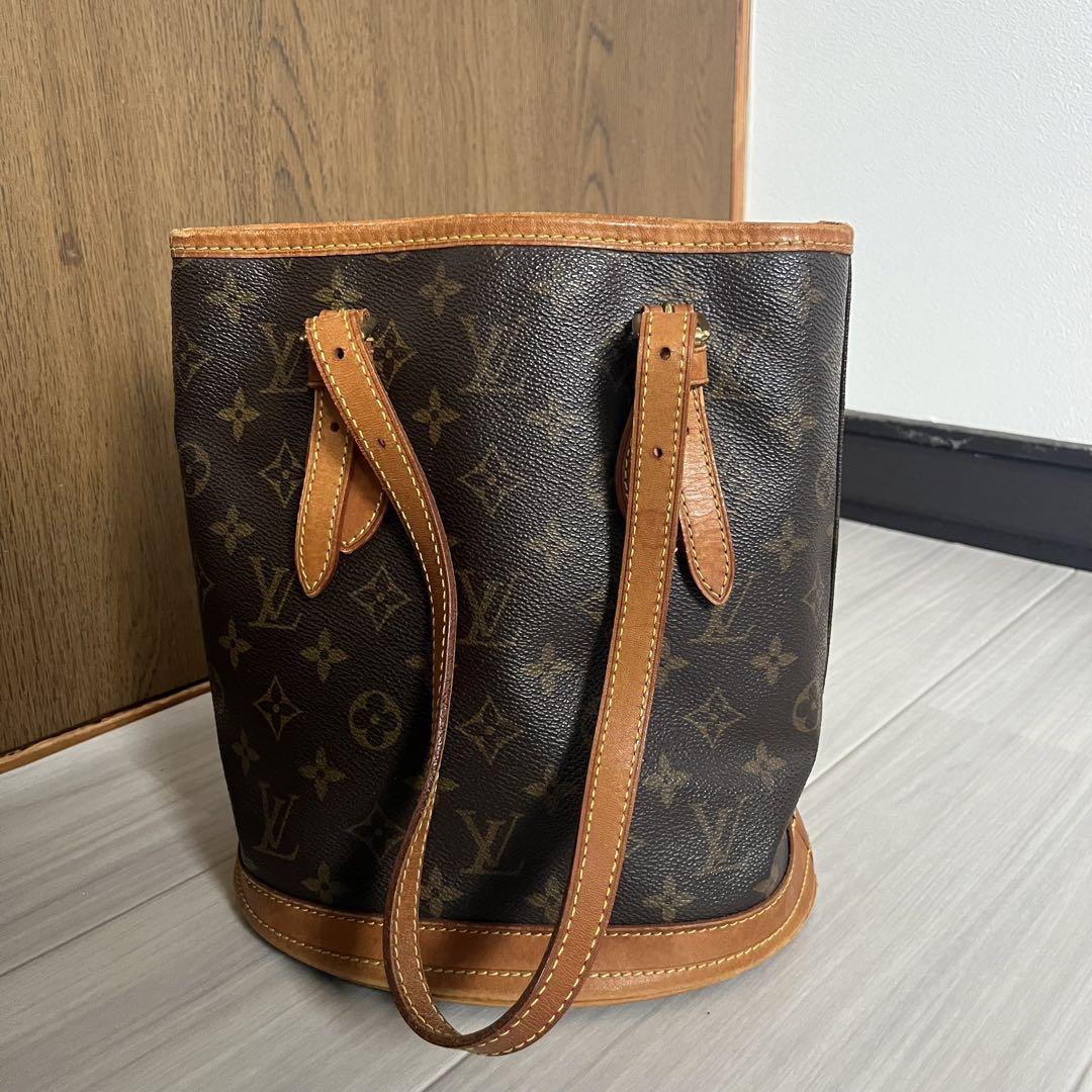 Louis Vuitton プチ バケット バッグ Louis Vuitton モノグラム プチバケット バケツ型