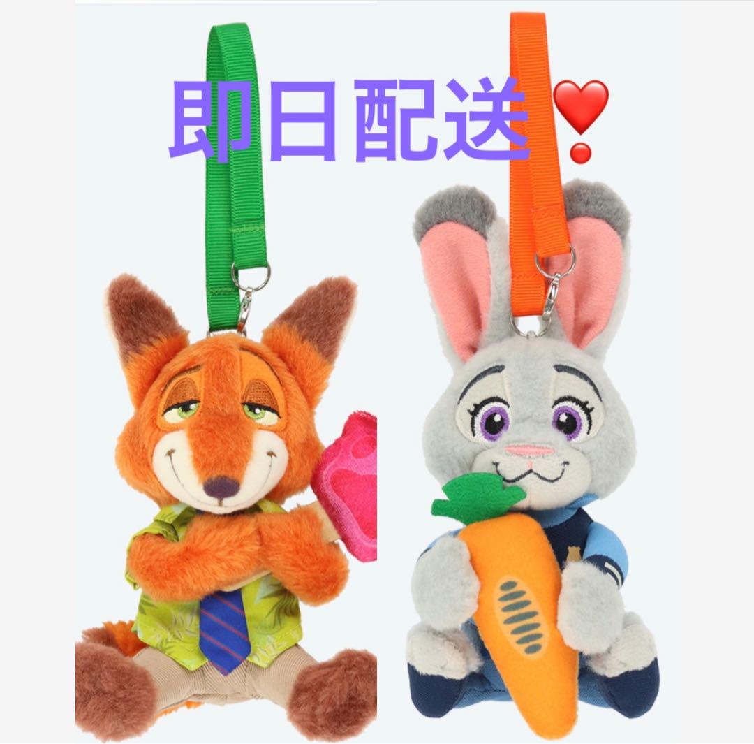 2点セット❗️ディズニー ズートピア ニック ジュディ カチューシャ