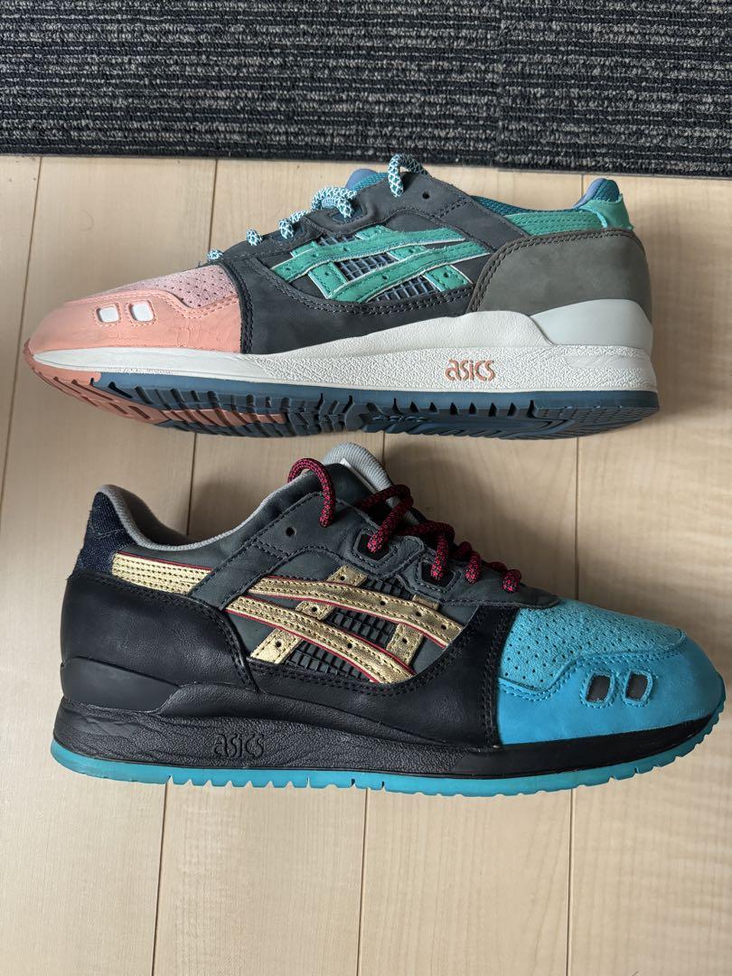 Ronnie Fieg x Asics Gel-Lyte III Homage Ronnie Fieg x Asics Gel-Lyte III Homage