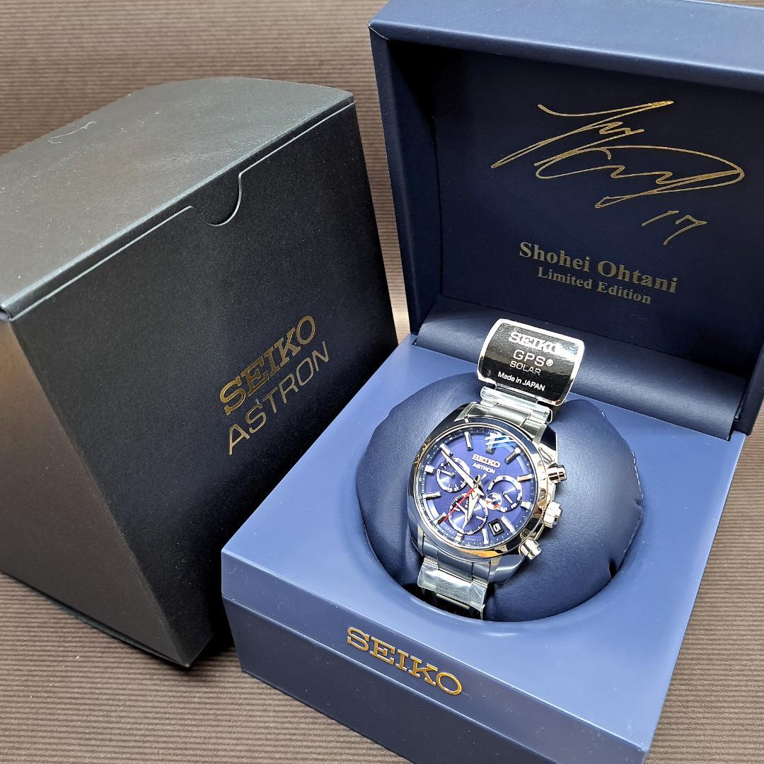 【新品】 セイコー SEIKO アストロン SBXC115 限定品 3年保証付！