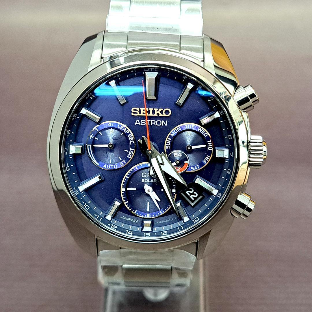 【新品】 セイコー SEIKO アストロン SBXC115 限定品 3年保証付！