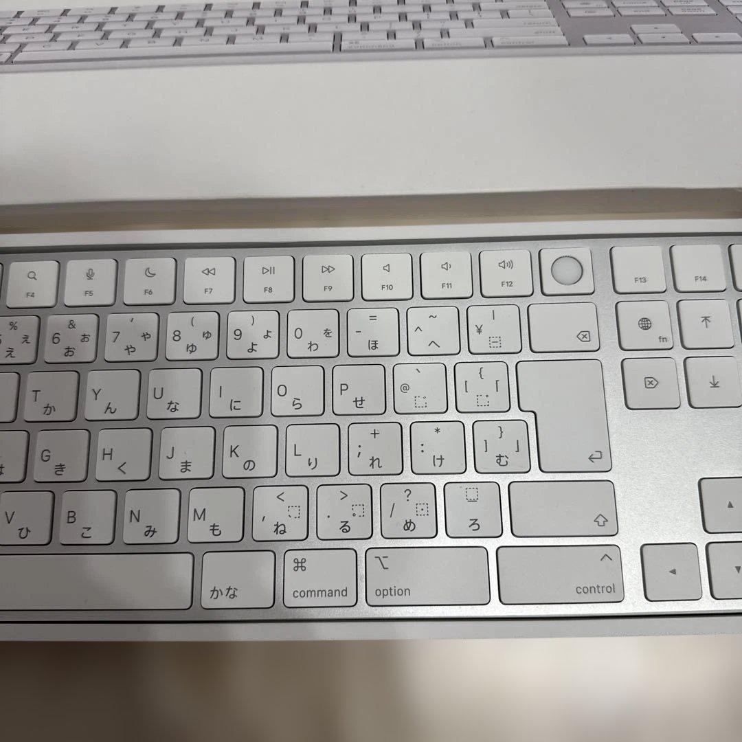Magic Keyboard テンキー付き 日本語配列 Magic Keyboard テンキー付き 日本語配列