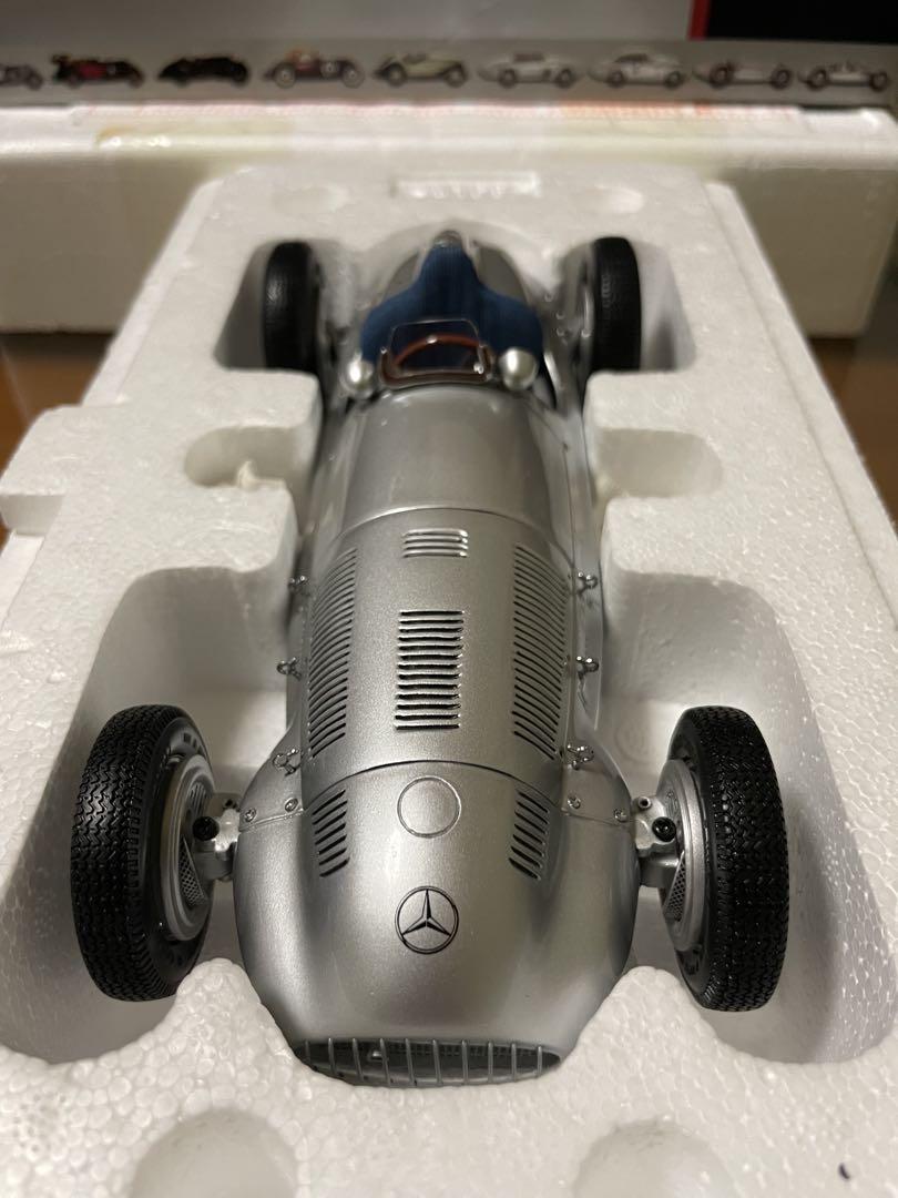 1/18 CMCメルセデス・ベンツ W125 1937年 未展示品 価格変更1/18 CMCメルセデス・ベンツ W125 1937年 未展示品