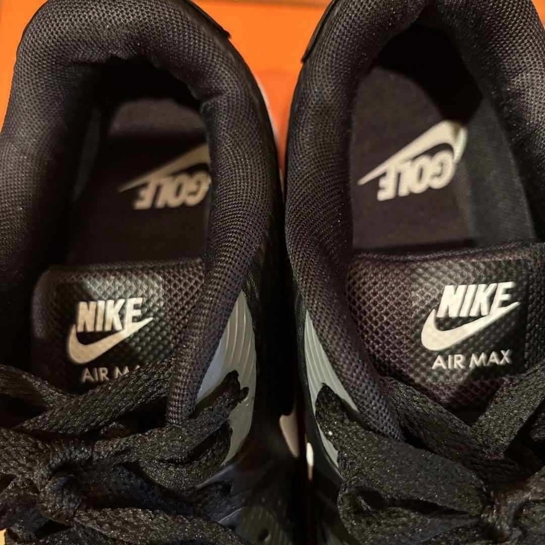 美品！NIKE ナイキ エアマックス 90G ゴルフシューズ 黒 23.5センチ