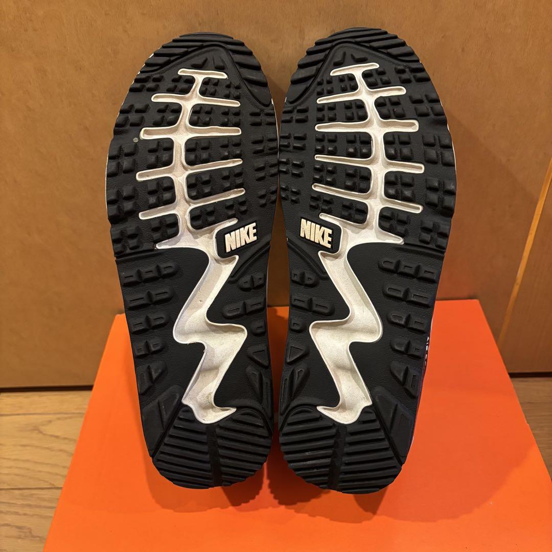 美品！NIKE ナイキ エアマックス 90G ゴルフシューズ 黒 23.5センチ