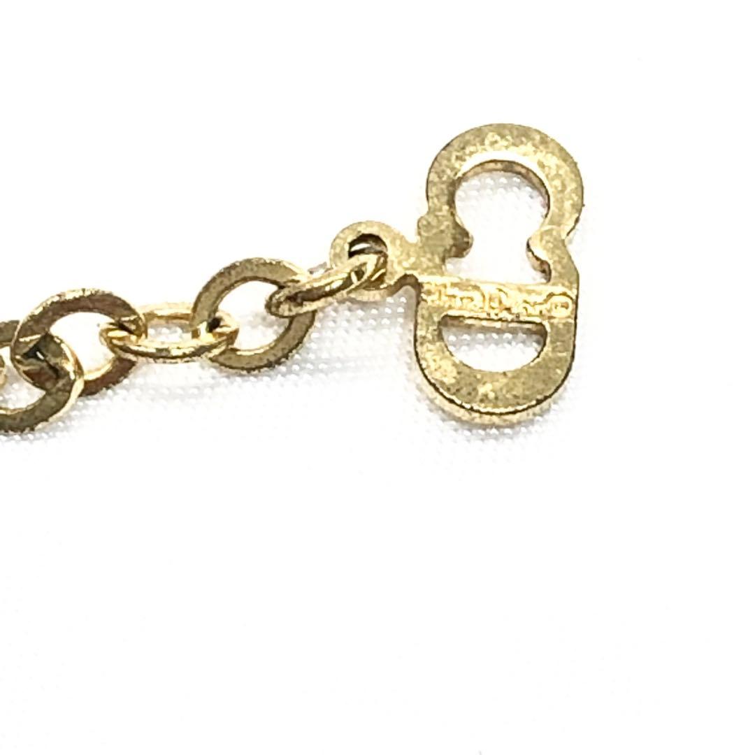 希少✨　Christian Dior ネックレス　ゴールド　ヴィンテージ