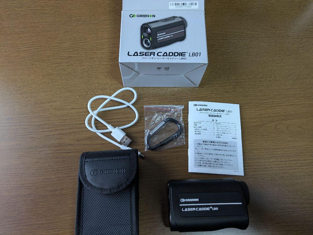 GREENON LASER CADDIE LB01 ゴルフ用距離計