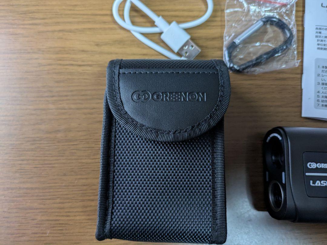 GREENON LASER CADDIE LB01 ゴルフ用距離計