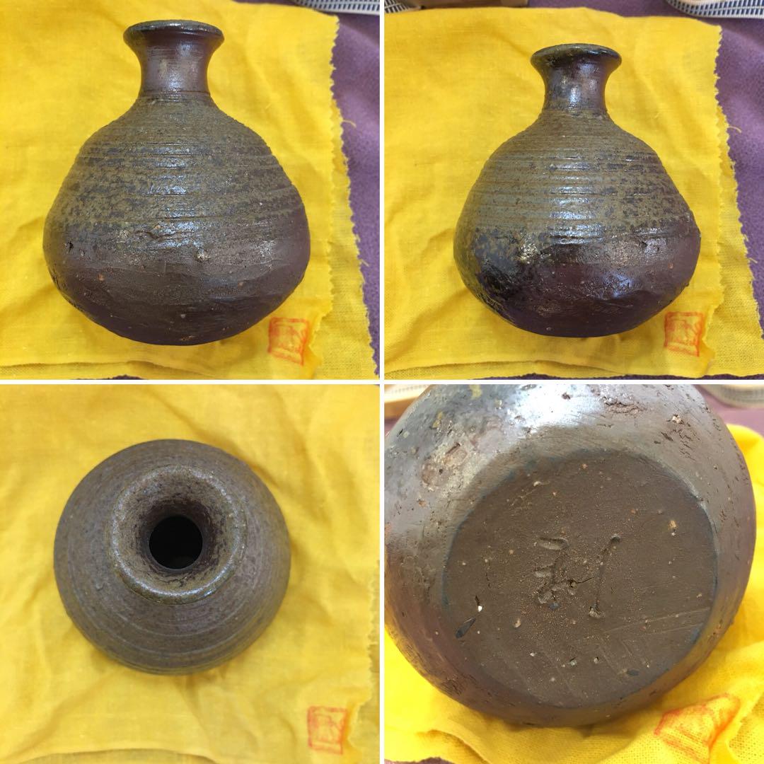 金重利右衛門・備前焼・徳利