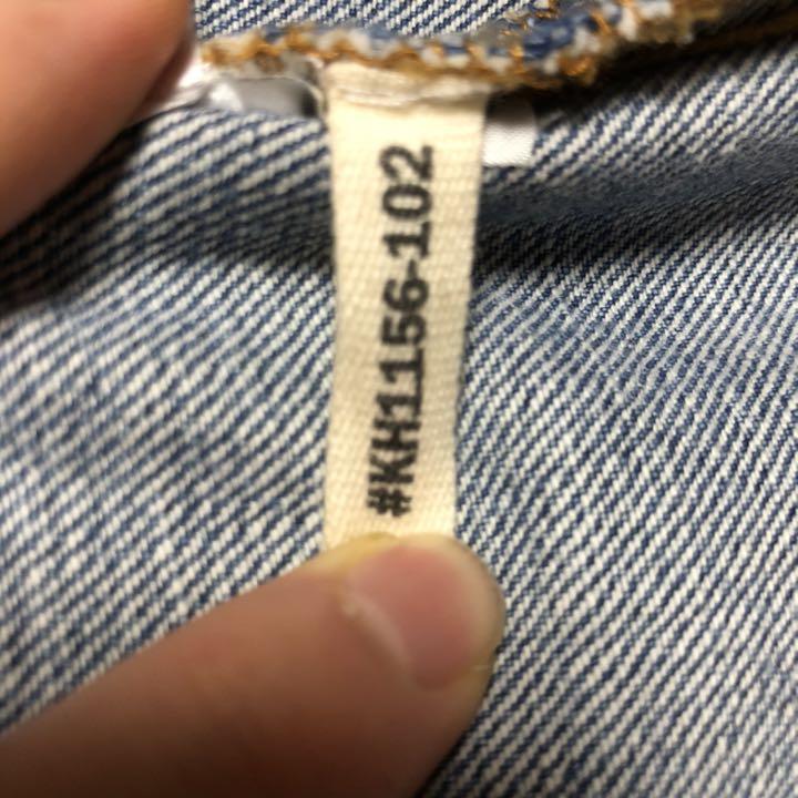 kith Gジャン 2019ss PE5os-m40651167486 デニムジャケット 通販低価