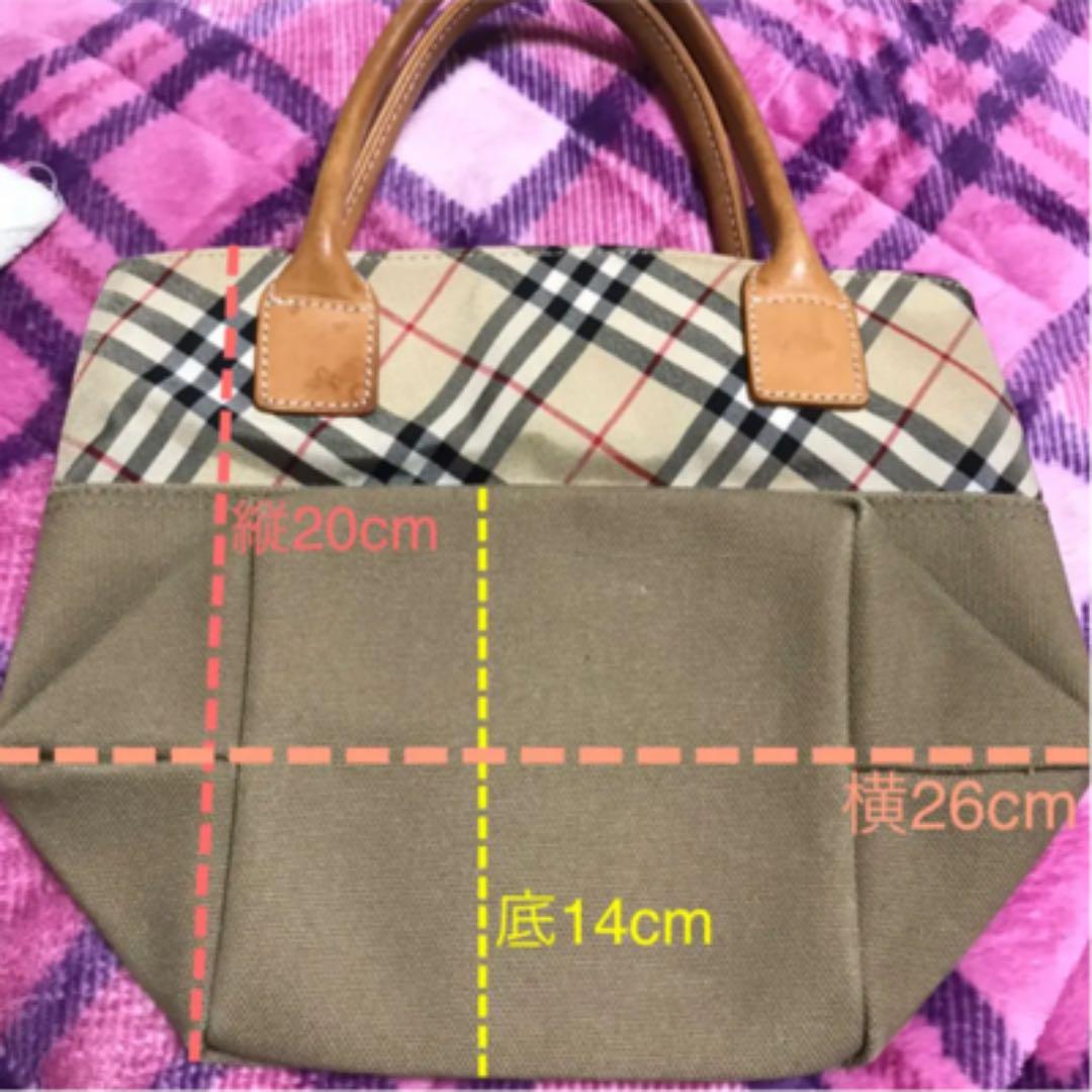 大得価豊富な BURBERRYS ノバチェック ハンドバッグ NQHTE-m40651346401 London ブルーレーベル 通販超激安