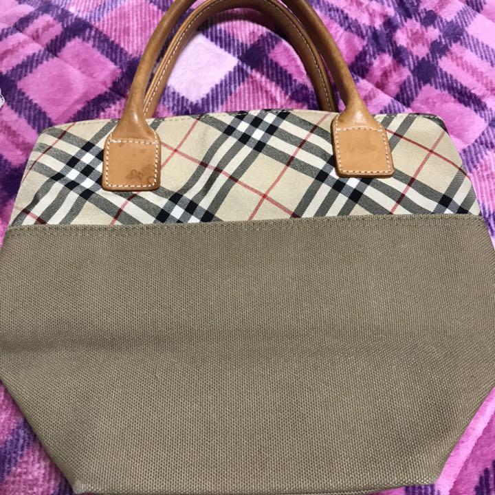 大得価豊富な BURBERRYS ノバチェック ハンドバッグ NQHTE-m40651346401 London ブルーレーベル 通販超激安