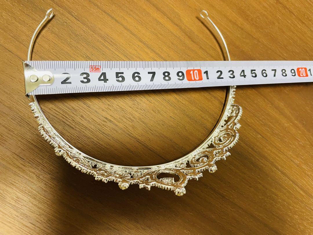 ティアラ　結婚式　アクセサリー大橋