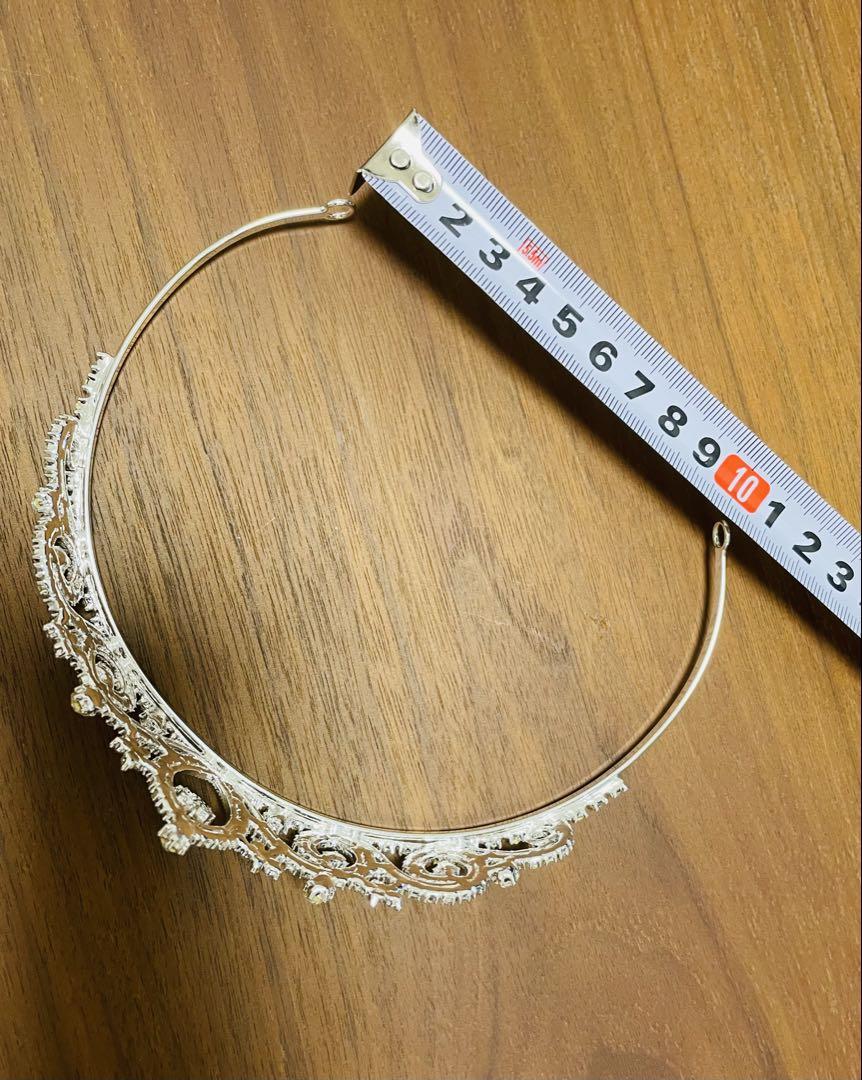 ティアラ　結婚式　アクセサリー大橋