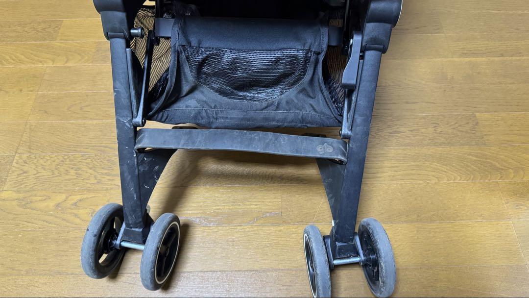cybex pockit ポキット バギーベビーカー 赤 折りたたみ式