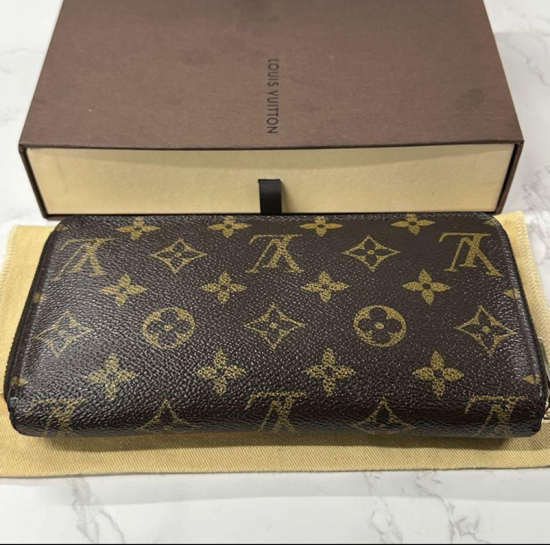 良品‼️ ルイヴィトン　モノグラム　財布　長財布　ジッピーウォレット