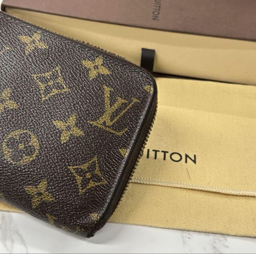 良品‼️ ルイヴィトン　モノグラム　財布　長財布　ジッピーウォレット