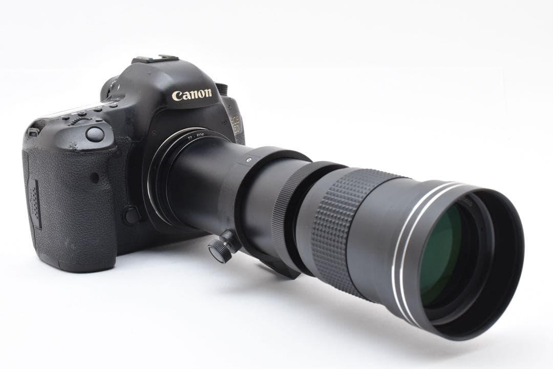 一眼レフカメラCanon EOS 5D mark III望遠レンズセット