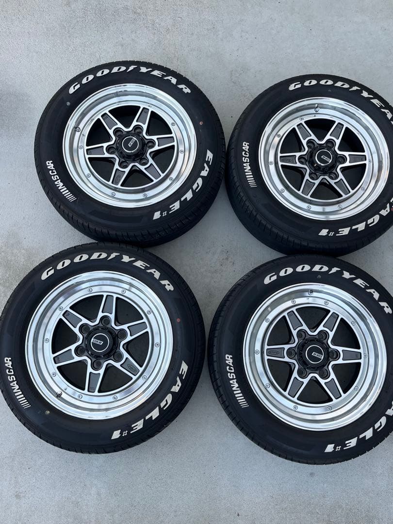 ハイエース用SSRディバイド17インチ グッドイヤー・ナスカー タイヤホイール付 ハイエース用SSRディバイド17インチ グッドイヤー・ナスカー タイヤホイール付