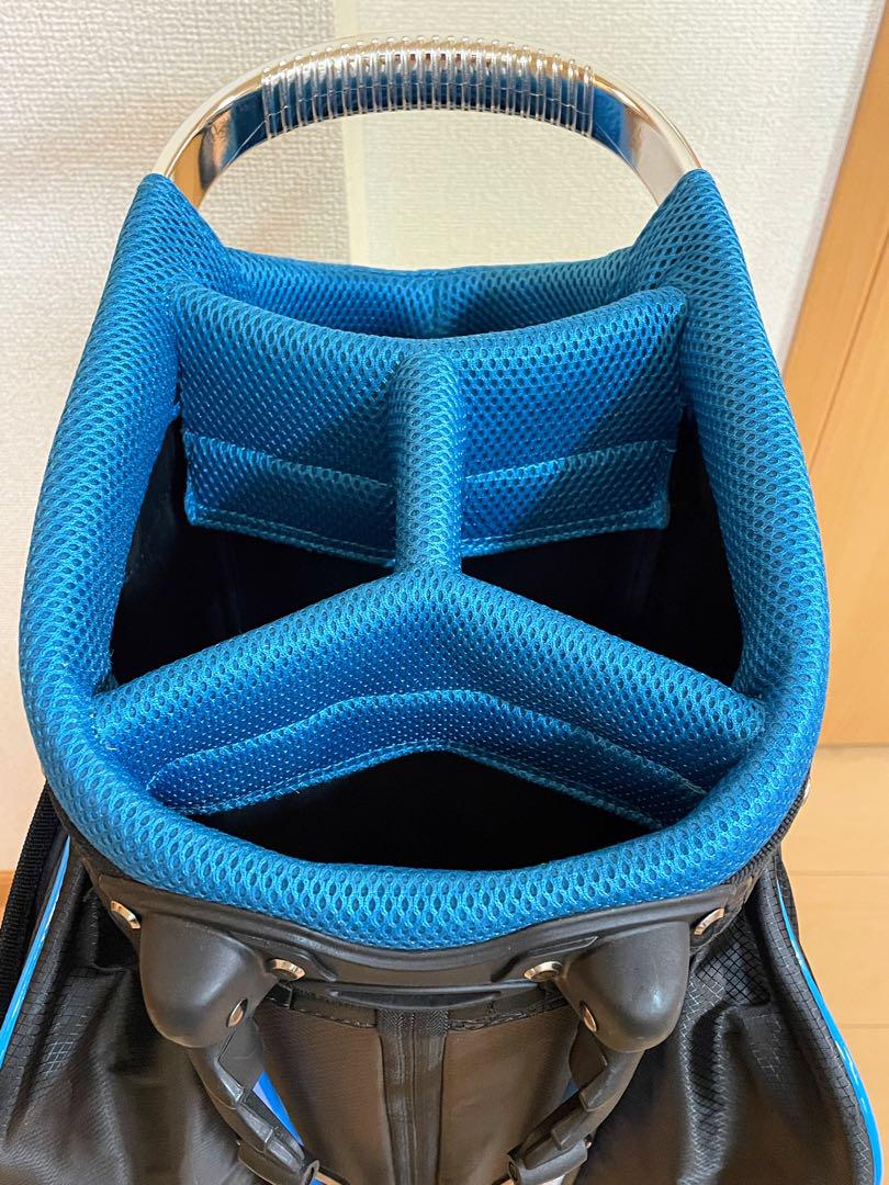 【軽量•限定品】美品★エリートグリップ★スタンドキャディバッグ★ゴルフバッグ★