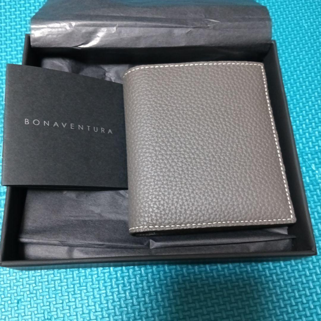 【美品】ボナベンチュラ二つ折り財布