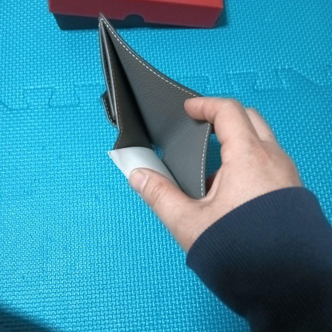 【美品】ボナベンチュラ二つ折り財布