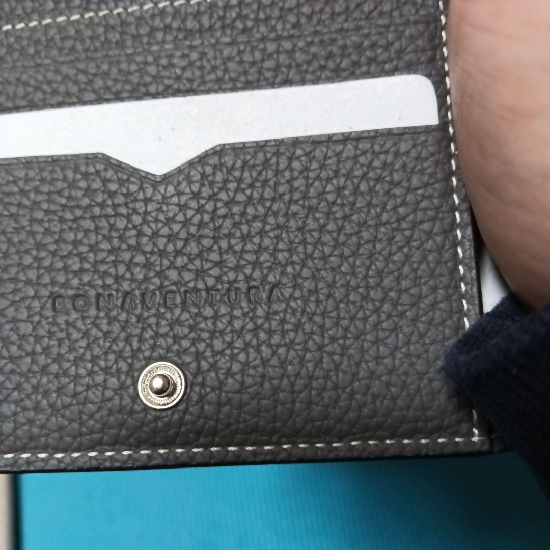 【美品】ボナベンチュラ二つ折り財布