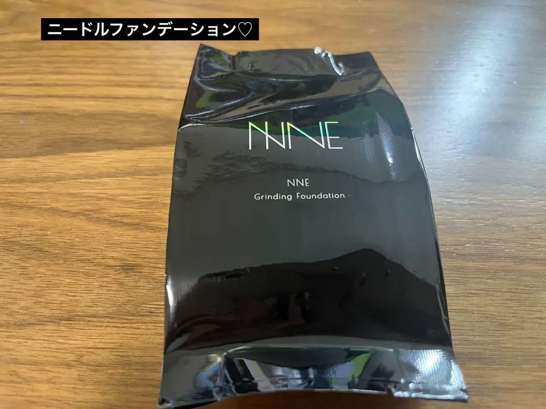 新品未開封　NNEファンデーション　 nneファンデーション　ファンデーション