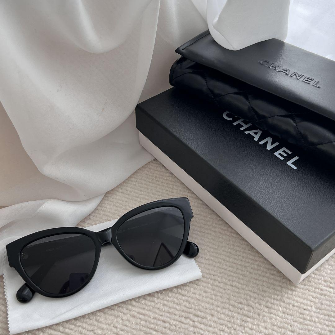 CHANEL◆バタフライサングラス ロゴ ハートモチーフ CHANEL】バタフライ ハートロゴ サングラス - サングラス/メガネ通販