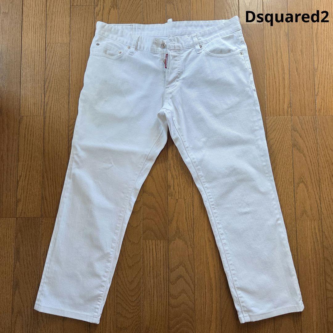 Dsquared2 デニム ホワイト 50