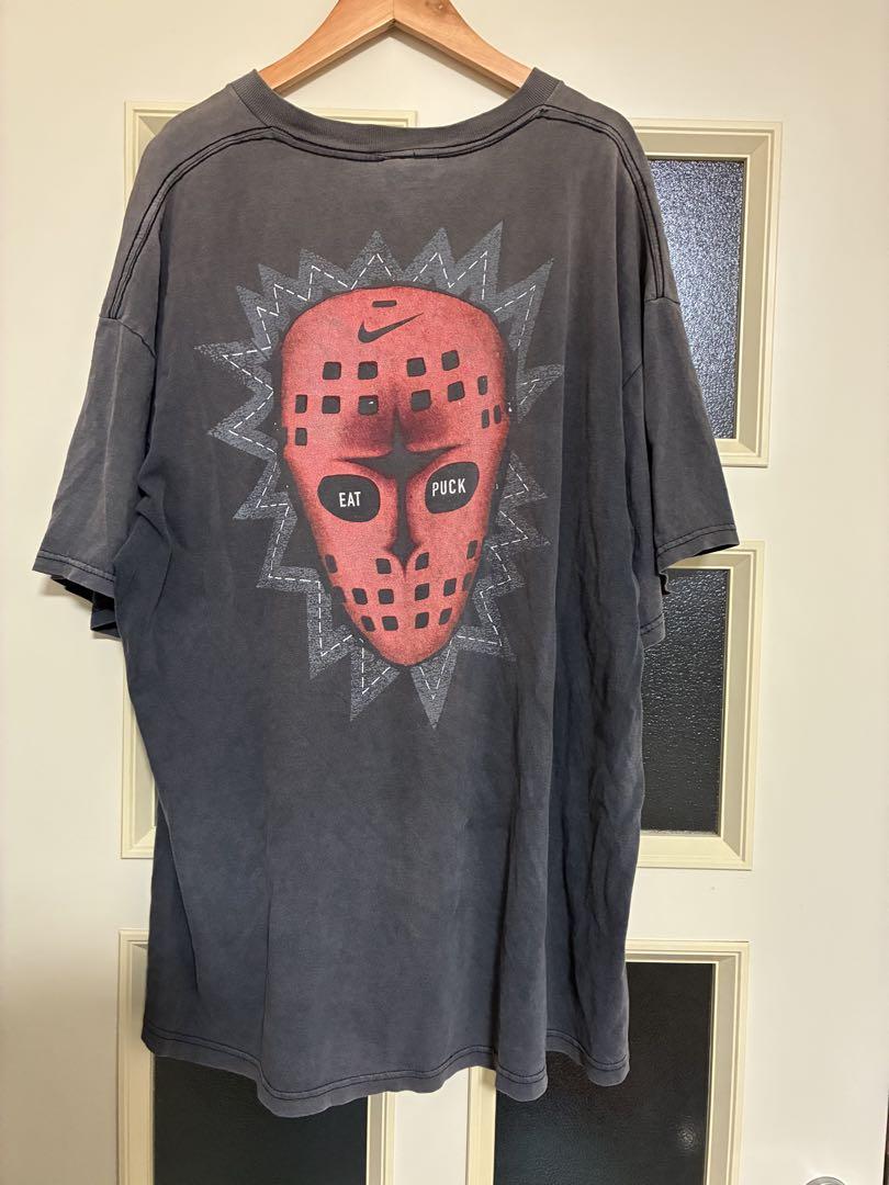 2025春の新作 NIKE usa製 神デザインフェードオーバーサイズtシャツ 90s トップス