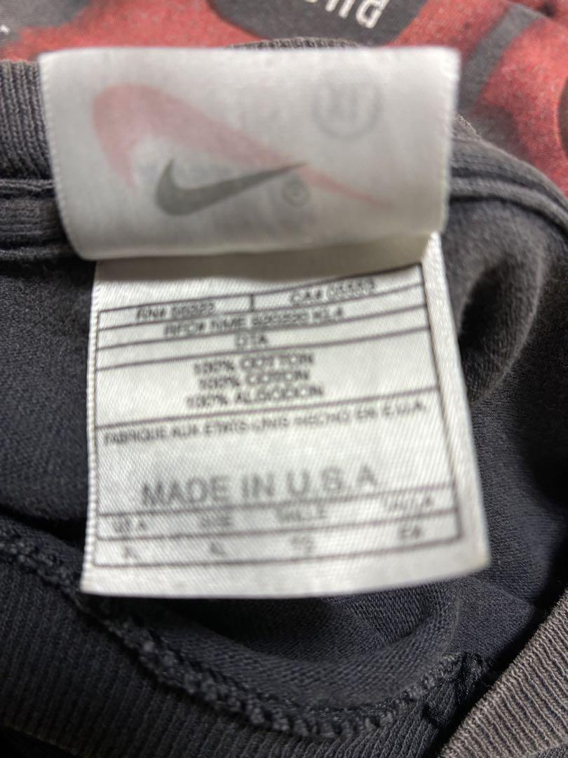 NIKE usa製 90s 神デザインフェードオーバーサイズtシャツ