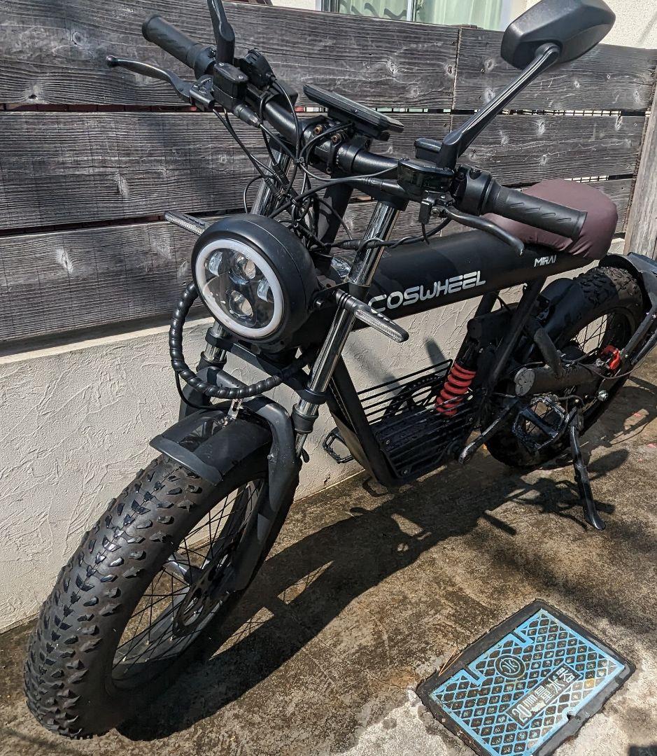 coswheel e-bike