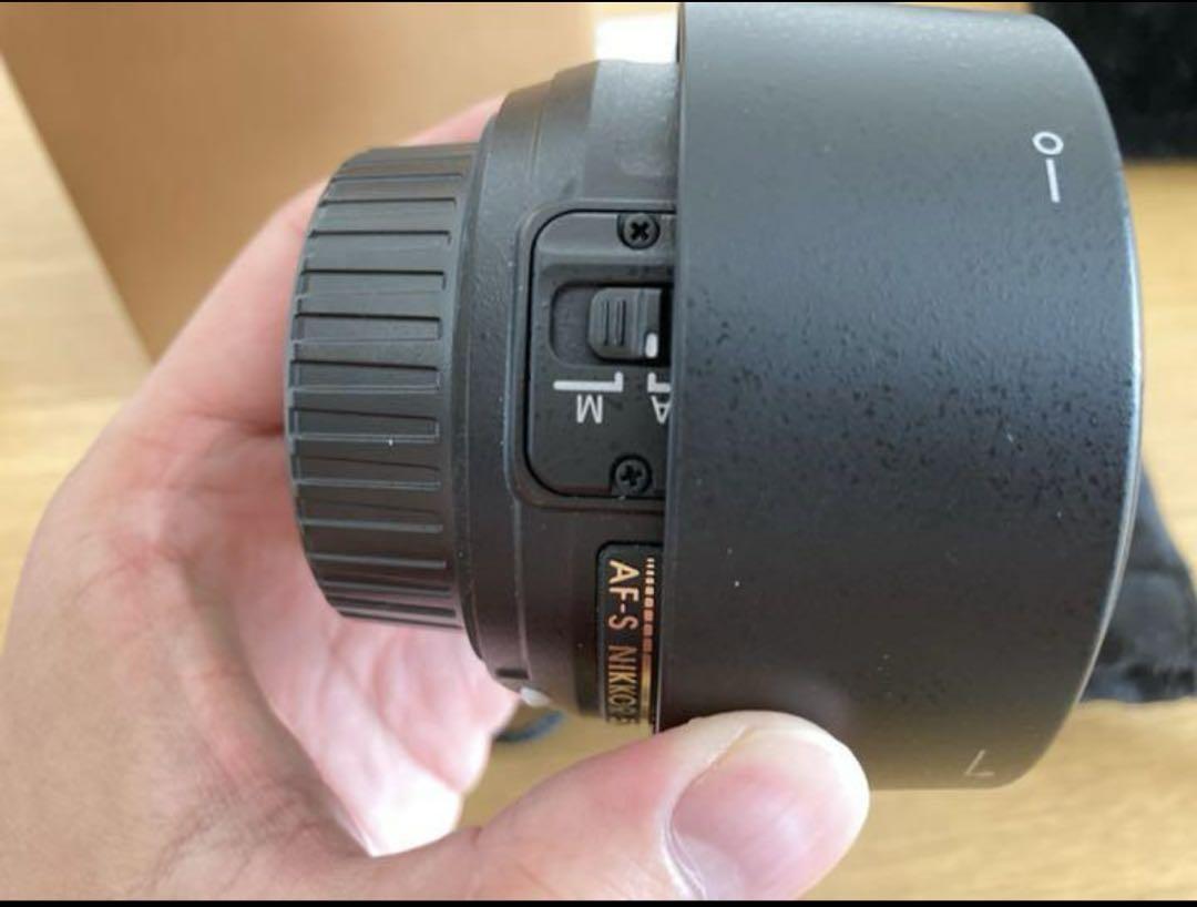 f|1.8G フルサイズ対応