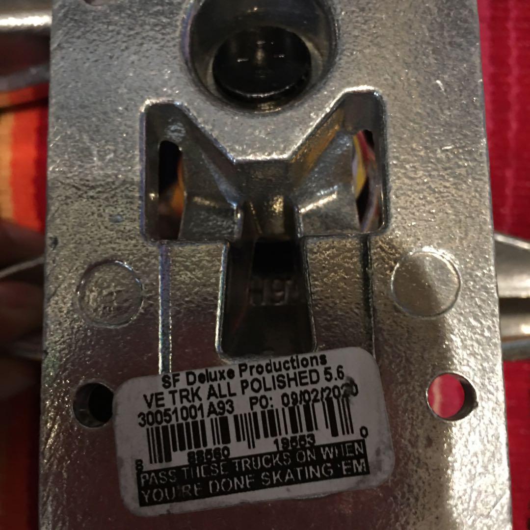 スケート　トラック　venture  T59 5、6スタンダード