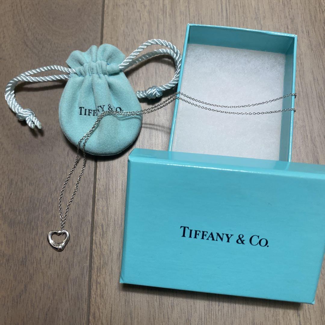 Tiffany & Co. ティファニー　オープンハート
