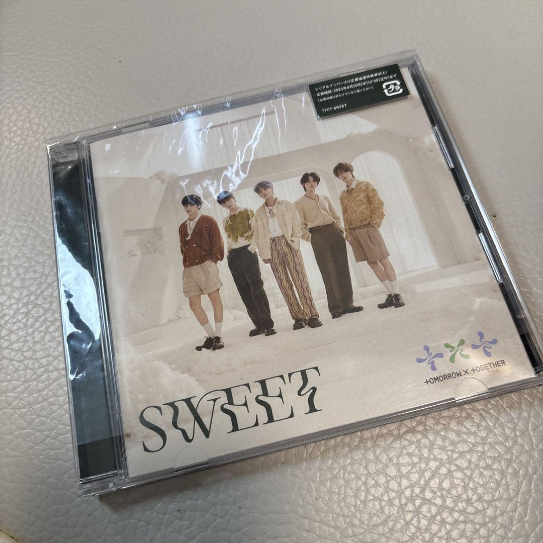 txt TOMORROW X TOGETHER SWEET 未使用シリアル20枚 TXT tomorrow x together CD SWEET - メルカリ