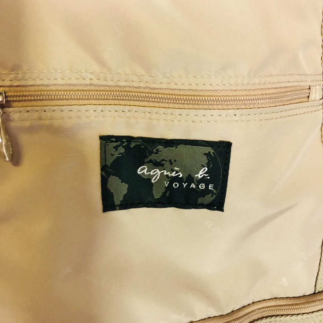 アニエスベー　ボヤージュ　agnes b VOYAGE　キャリーバッグ