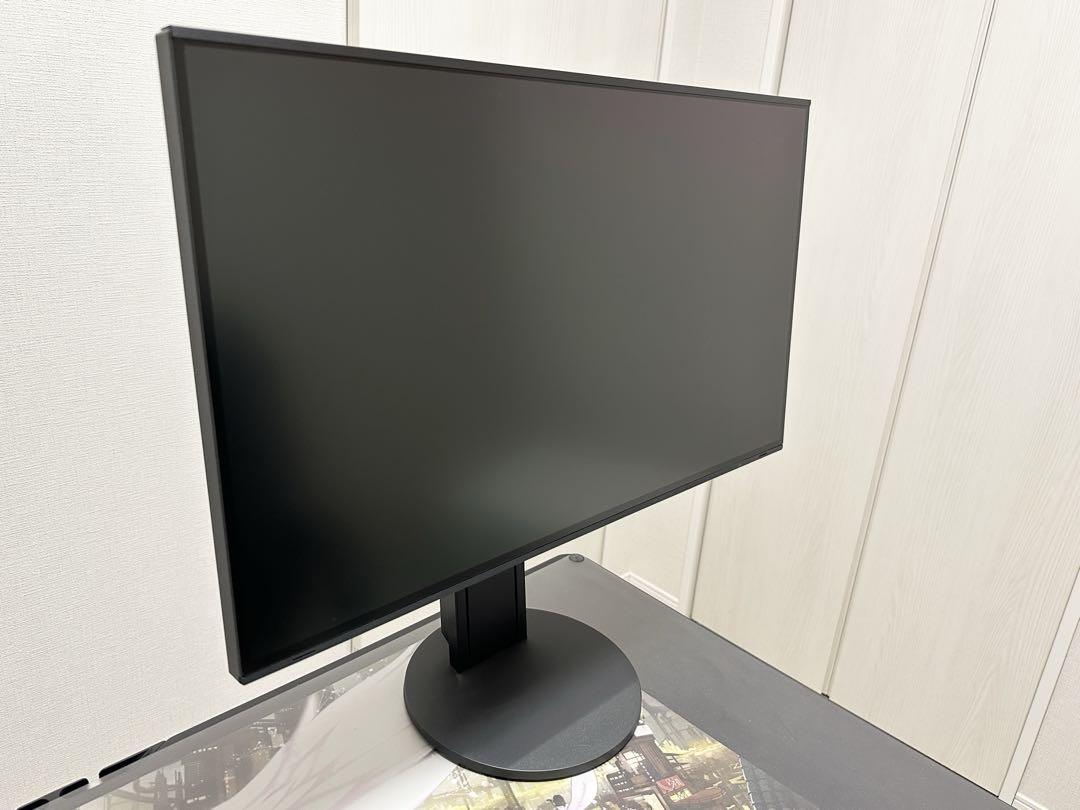EIZO ブラック ディスプレイ 本体 EV2785 2022年製