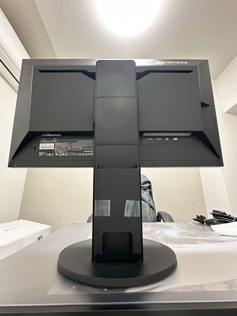 EIZO ブラック ディスプレイ 本体 EV2785 2022年製