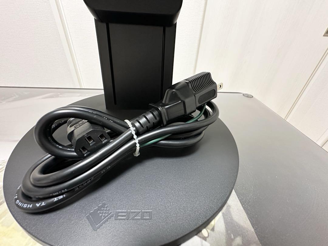EIZO ブラック ディスプレイ 本体 EV2785 2022年製