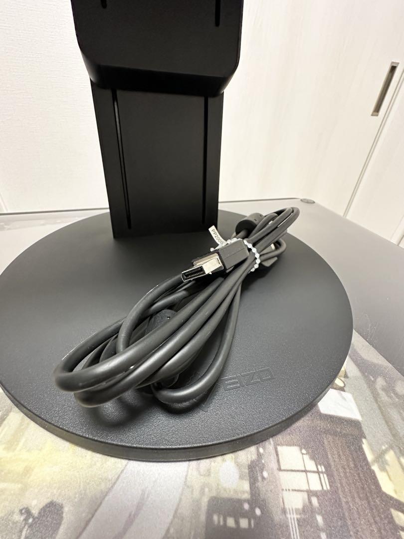 EIZO ブラック ディスプレイ 本体 EV2785 2022年製