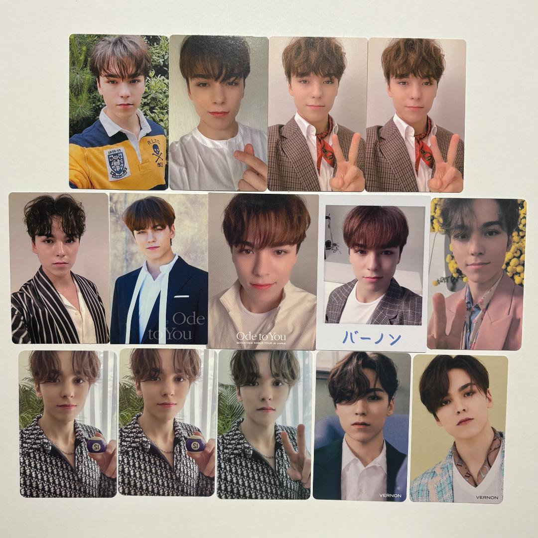 【週末限定】 SEVENTEEN まとめ売り バーノン seventeen 来場者限定 福岡 バーノン vernon まとめ売り - メルカリ