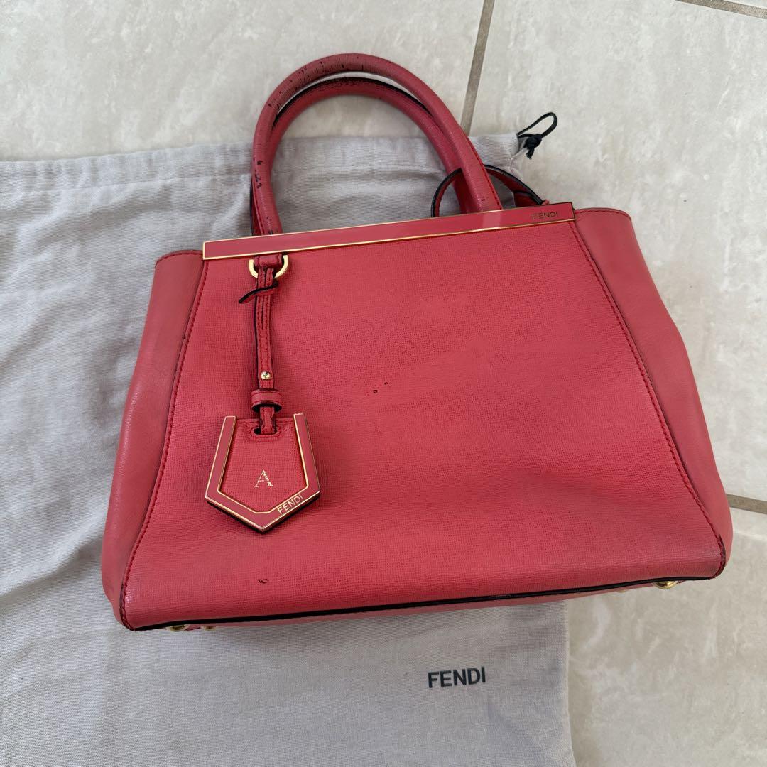 FENDI トゥージュール ハンドバッグ