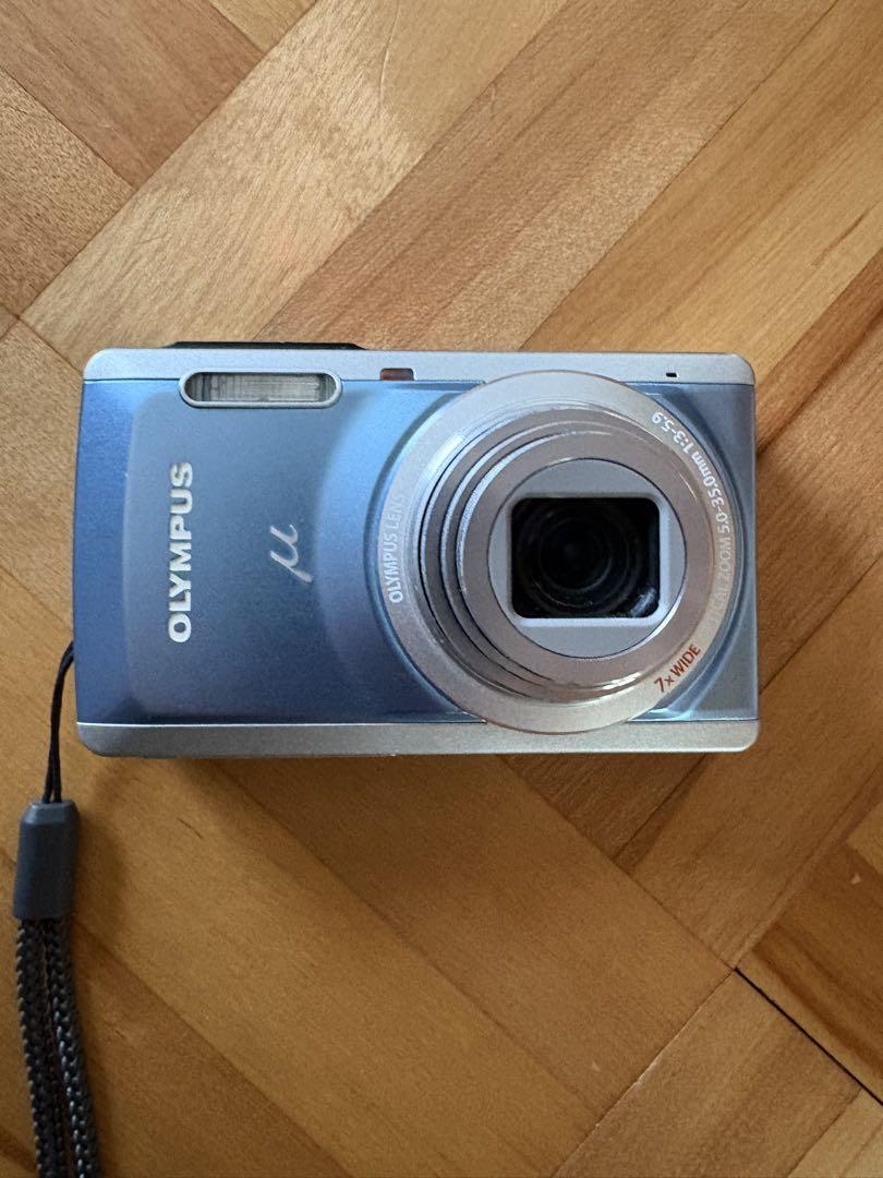 OLYMPUS オリンパス μ 7040 ジャンク コンパクトデジタルカメラ