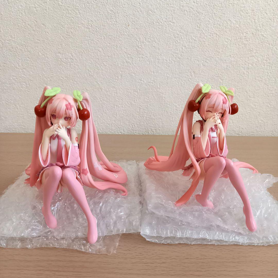 桜ミク　ぬーどるストッパー ２０２３　描き下ろし　フィギュア　セット　まとめ売り ミク ぬーどるストッパー 2023 描き下ろし フィギュア