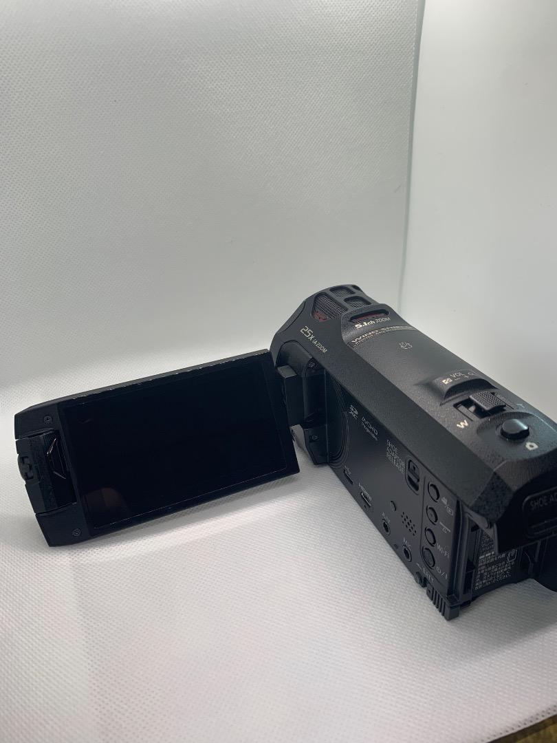 <美品>Panasonic デジタル4k ビデオカメラ　HC-WX970M