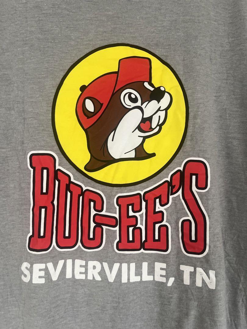 Buc-ee's Sevierville, TN Tシャツ グレー　 タグ付き