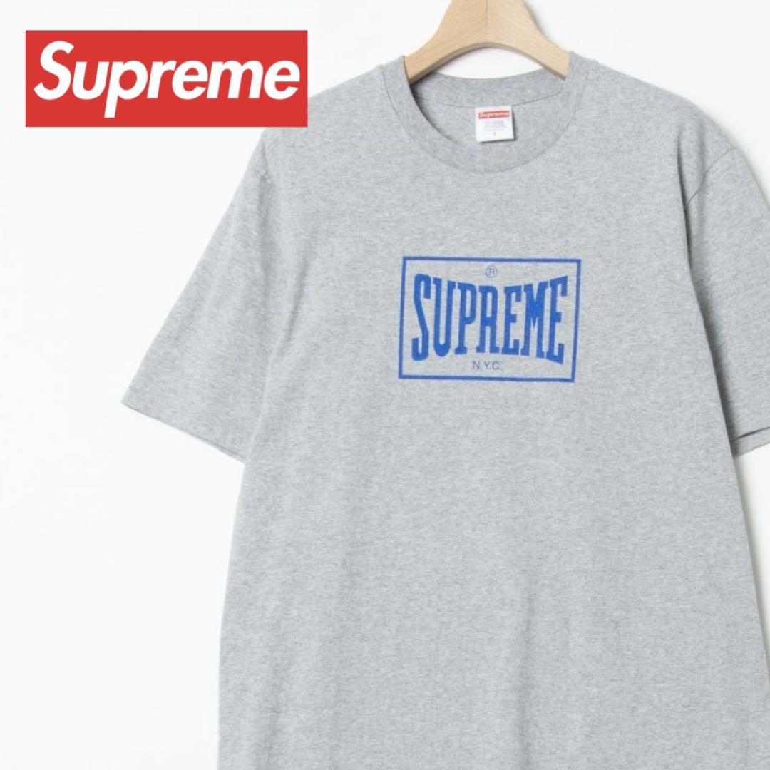 シュプリーム★ウォームアップTシャツ★Warm Up Tee Supreme - Warm Up Tee | 98年アーカイブからの復刻Tee - ParkSIDER